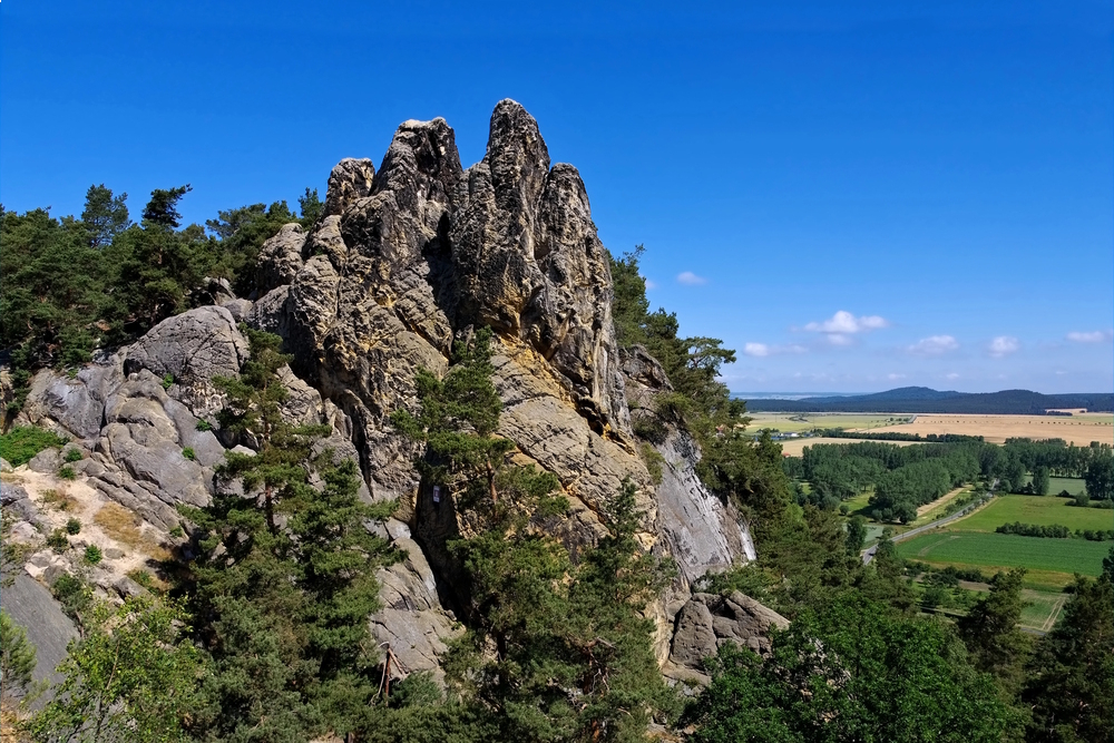 Teufelsmauer im Harz - ein von Deutschlands coolen Sehenswürdigkeiten
